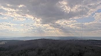 Weather camera view of KISR FM.