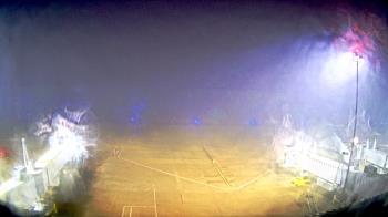 Weather camera view of Lake Charles Rgnl Arpt terminal bldg.