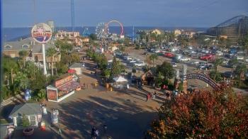 Weather camera view of The Boardwalk Inn.