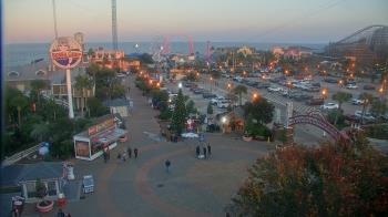 Weather camera view of The Boardwalk Inn.