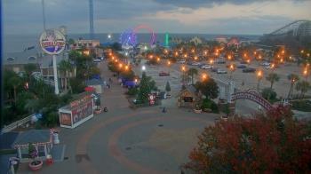 Weather camera view of The Boardwalk Inn.