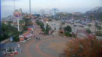 Weather camera view of The Boardwalk Inn.