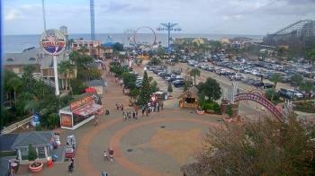 Weather camera view of The Boardwalk Inn.