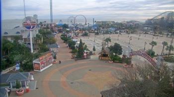 Weather camera view of The Boardwalk Inn.