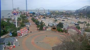 Weather camera view of The Boardwalk Inn.