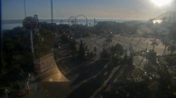 Weather camera view of The Boardwalk Inn.