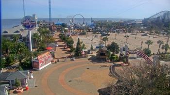 Weather camera view of The Boardwalk Inn.