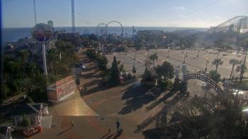 Weather camera view of The Boardwalk Inn.