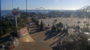 Weather camera view of The Boardwalk Inn.