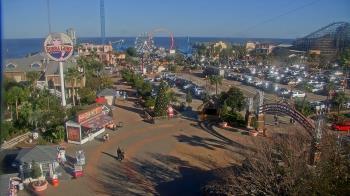 Weather camera view of The Boardwalk Inn.