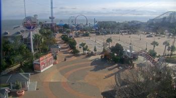 Weather camera view of The Boardwalk Inn.