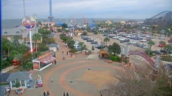 Weather camera view of The Boardwalk Inn.