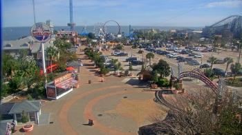 Weather camera view of The Boardwalk Inn.