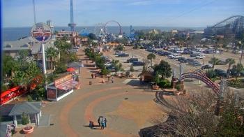 Weather camera view of The Boardwalk Inn.