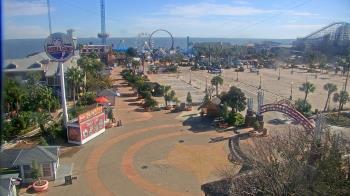Weather camera view of The Boardwalk Inn.