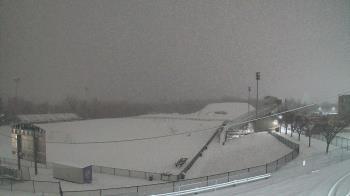 Weather camera view of Kings HS.