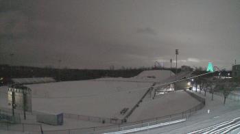 Weather camera view of Kings HS.