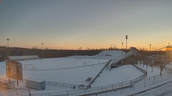 Weather camera view of Kings HS.