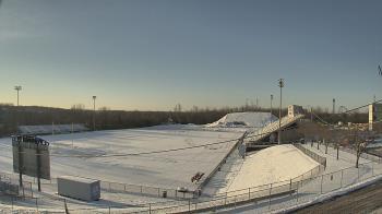 Weather camera view of Kings HS.