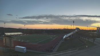 Weather camera view of Kings HS.