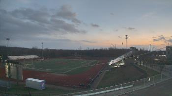 Weather camera view of Kings HS.