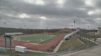 Weather camera view of Kings HS.