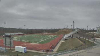 Weather camera view of Kings HS.