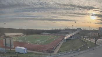 Weather camera view of Kings HS.