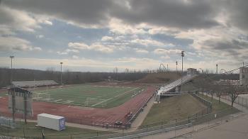 Weather camera view of Kings HS.