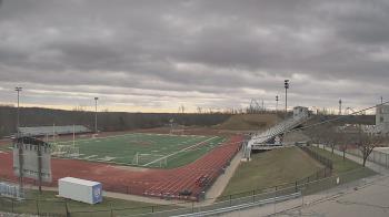 Weather camera view of Kings HS.