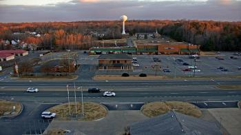 Weather camera view of King George County EOC.