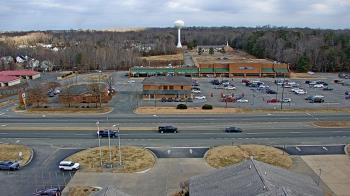 Weather camera view of King George County EOC.