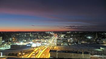 Weather camera view of Kankakee County Administration Building.