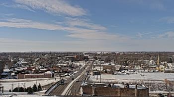 Weather camera view of Kankakee County Administration Building.