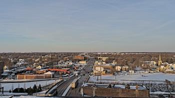 Weather camera view of Kankakee County Administration Building.