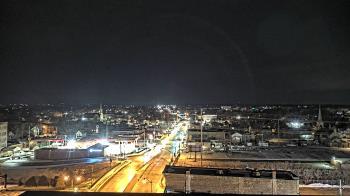 Weather camera view of Kankakee County Administration Building.
