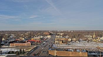 Weather camera view of Kankakee County Administration Building.