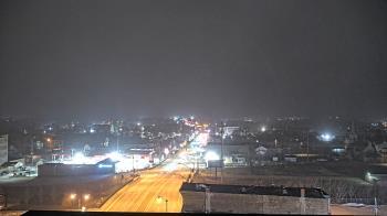 Weather camera view of Kankakee County Administration Building.