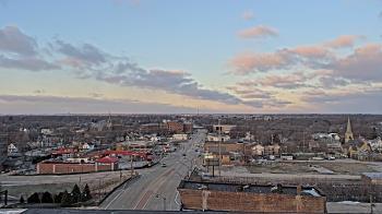 Weather camera view of Kankakee County Administration Building.