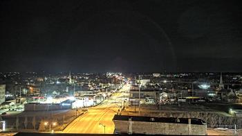 Weather camera view of Kankakee County Administration Building.