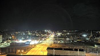 Weather camera view of Kankakee County Administration Building.