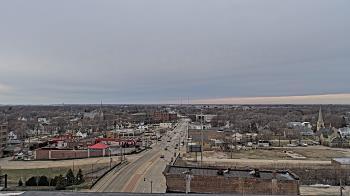 Weather camera view of Kankakee County Administration Building.