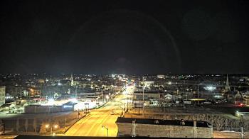 Weather camera view of Kankakee County Administration Building.