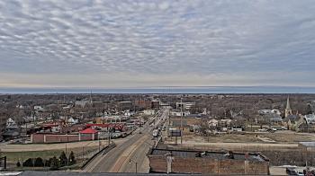 Weather camera view of Kankakee County Administration Building.