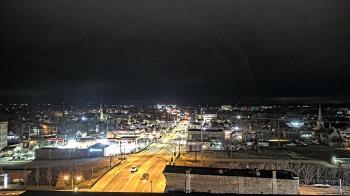 Weather camera view of Kankakee County Administration Building.