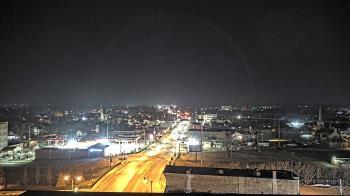 Weather camera view of Kankakee County Administration Building.