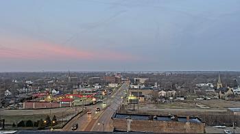 Weather camera view of Kankakee County Administration Building.