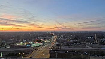 Weather camera view of Kankakee County Administration Building.