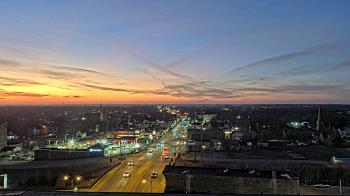 Weather camera view of Kankakee County Administration Building.