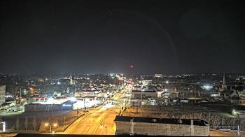Weather camera view of Kankakee County Administration Building.